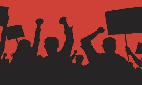 ഗുജറാത്തിൽ ലീവെടുത്ത് സർക്കാർ ജീവനക്കാരുടേയും അധ്യാപകരുടേയും പ്രതിഷേധം