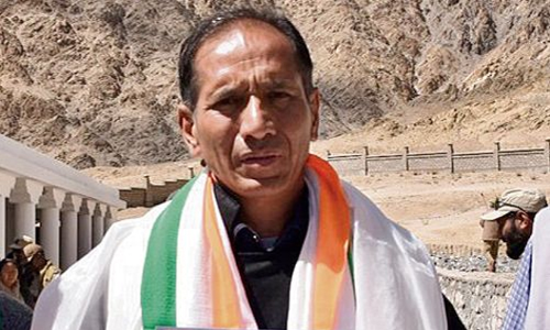 ലഡാക്ക് കൗൺസിൽ ഉപതെരഞ്ഞെടുപ്പ്; ബി.ജെ.പിക്ക് തിരിച്ചടി; തിമിസ്ഗാം സീറ്റ് നിലനിർത്തി കോൺഗ്രസ്