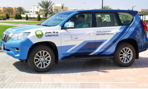 വ​യോ​ധി​ക​ർ​ക്കും ഭി​ന്ന​ശേ​ഷി​ക്കാ​ർ​ക്കും വീ​ട്ടു​പ​ടി​ക്ക​ല്‍ സേ​വ​ന​മൊ​രു​ക്കി അ​ജ്മാ​ന്‍ പൊ​ലീ​സ്