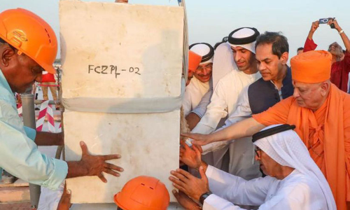 സ​ഹി​ഷ്ണു​ത​യു​ടെ ഹി​ന്ദു മ​ന്ദി​ര്‍