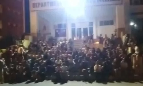 വനിത ഹോസ്റ്റലിലെ വിഡിയോ ചോർന്നു; ഛണ്ഡിഗഢ് യൂനിവേഴ്സിറ്റിയിൽ വിദ്യാർഥിനികളുടെ വൻ പ്രതിഷേധം