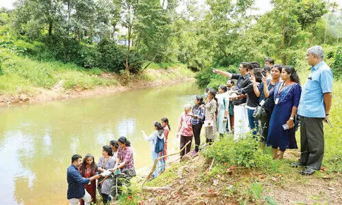കബനിക്കായ് വയനാട്; വൈത്തിരിയില്‍ മാപ്പത്തോണ്‍ തുടങ്ങി