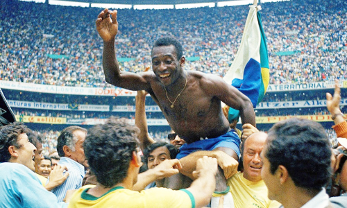 1970 Brazil Team-Pele 1970 Brazil Team-Pele