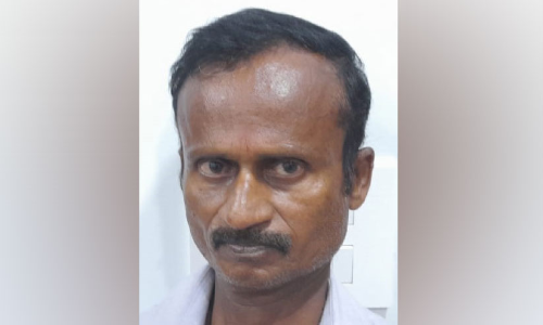 ക്ഷേത്രത്തിൽ മോഷണം: പ്രതി പിടിയിൽ