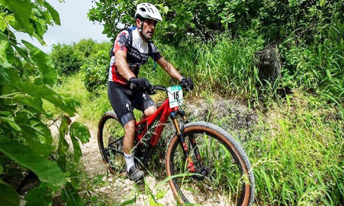 സലാല മൗണ്ടൻ ബൈക്ക് റേസ്: ഷബീബ് അൽ ബലൂഷി ജേതാവ് സലാല മൗണ്ടൻ ബൈക്ക് റേസ്: ഷബീബ് അൽ ബലൂഷി ജേതാവ്