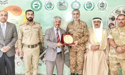 പാകിസ്താനിലെ പ്രളയബാധിതരെ സഹായിക്കാൻ ആർ.എച്ച്.എഫ് പദ്ധതി