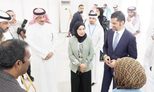 റിഫ സെൻട്രൽ മാർക്കറ്റ്: താൽക്കാലിക സംവിധാനം