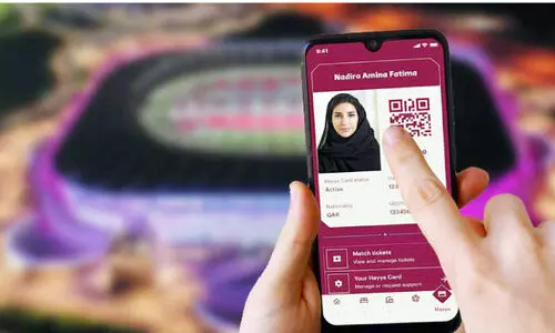 മാളുകളിൽ ഹയ്യാ കാർഡ് ബൂത്തുകൾ മാളുകളിൽ ഹയ്യാ കാർഡ് ബൂത്തുകൾ