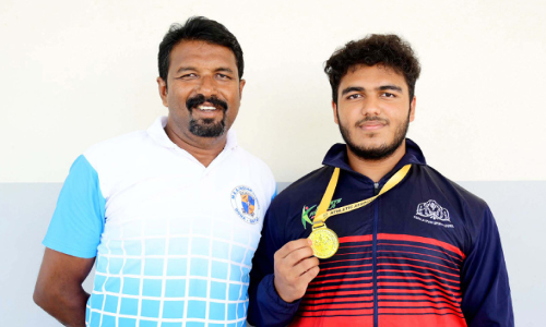 ഗുണ്ടൂര് നിന്നും ദോഹയിലേക്കൊരു ഗോൾഡൻ ത്രോ ഗുണ്ടൂര് നിന്നും ദോഹയിലേക്കൊരു ഗോൾഡൻ ത്രോ