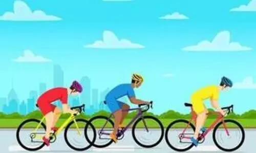 സൈ​ക്കി​ള്‍ യാ​ത്രി​ക​ര്‍ക്ക് മാ​ര്‍ഗ​നി​ർ​ദേ​ശ​ങ്ങ​ളു​മാ​യി മോ​ട്ടോ​ര്‍ വാ​ഹ​ന വ​കു​പ്പ്