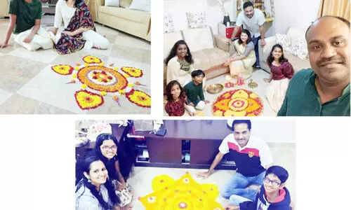 ഗൾഫ് മാധ്യമംഗൃഹാങ്കണ പൂക്കള മത്സര വിജയികളെ പ്രഖ്യാപിച്ചു