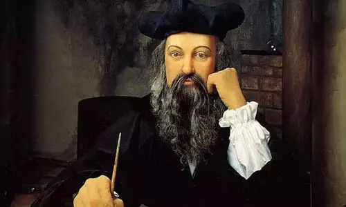 Nostradamus predictions