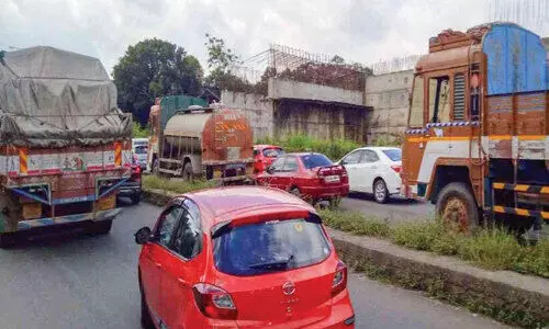 ചാലക്കുടി അടിപ്പാത നിർമാണം പുനരാരംഭിക്കുന്നു