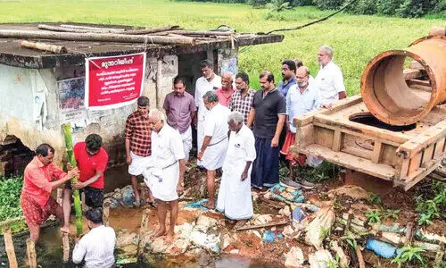 പരൂര്‍ പടവില്‍ പുഞ്ചകൃഷിക്ക് ഒരുക്കം; പമ്പിങ് അടുത്തയാഴ്ച മുതൽ