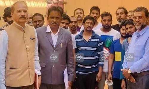 ജിദ്ദ ഇന്ത്യൻ കോൺസുലേറ്റ് സംഘം ബീഷ ജയിലിൽ സന്ദർശനം നടത്തി