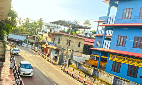 വേങ്ങാട് അങ്ങാടിക്ക് പുതിയ മുഖം