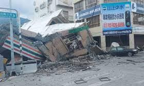 taiwan earthquake