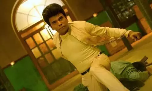 The legend movie hero next film in the action romantic genre