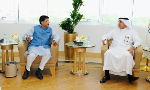 ഇന്ത്യൻ വാണിജ്യ മന്ത്രി പീയുഷ് ഗോയലിന്റെ സൗദി സന്ദർശനം തുടങ്ങി