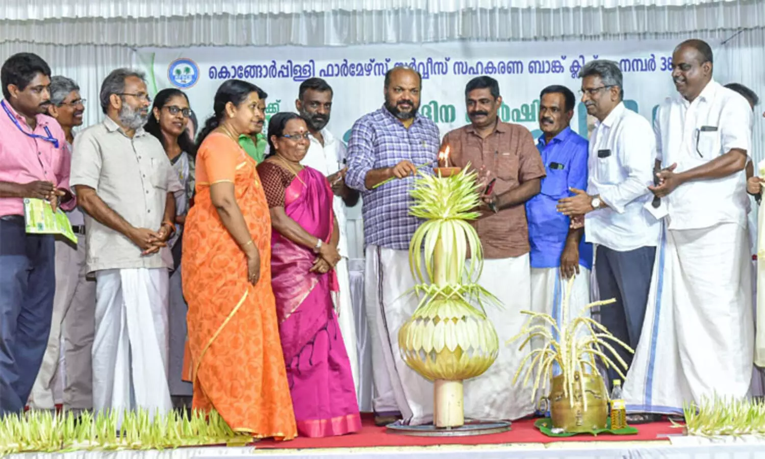 കൃഷി വ്യാപനം നാടിന്റെ വികസന പ്രക്രിയയുടെ അടിസ്ഥാമെന്ന് പി.രാജീവ്