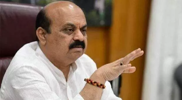 Chief Minister Basavaraj Bommai Chief Minister Basavaraj Bommai