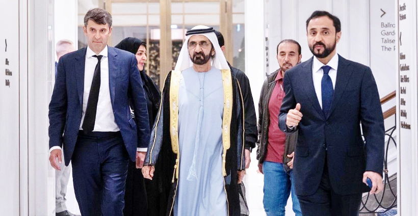 ശൈഖ് മുഹമ്മദ് എലിസബത്ത് രാജ്ഞിക്ക് അന്തിമോപചാരമർപ്പിച്ചു ശൈഖ് മുഹമ്മദ് എലിസബത്ത് രാജ്ഞിക്ക് അന്തിമോപചാരമർപ്പിച്ചു