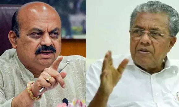 Discussion between Karnataka and Kerala Chief Ministers