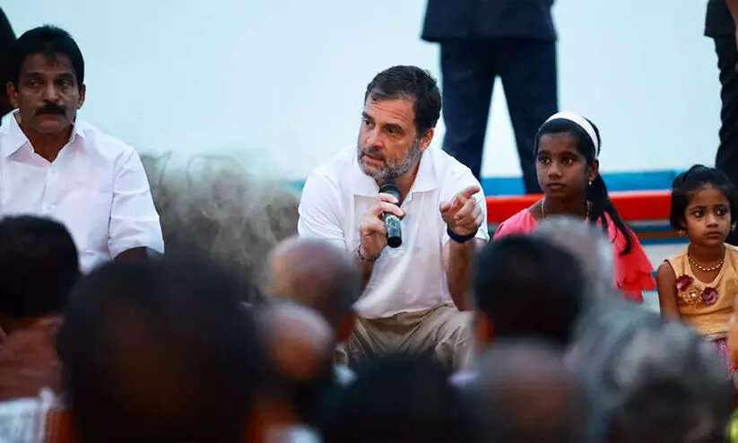 Rahul Gandhi, Bharat jodo yatra