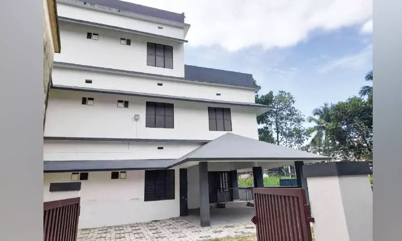 Kerala Deeshwarapuram Govt ITI Inauguration of hostel building