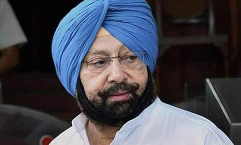 Punjab ex-CM Amarinder Singh to join BJP today Punjab ex-CM Amarinder Singh to join BJP today