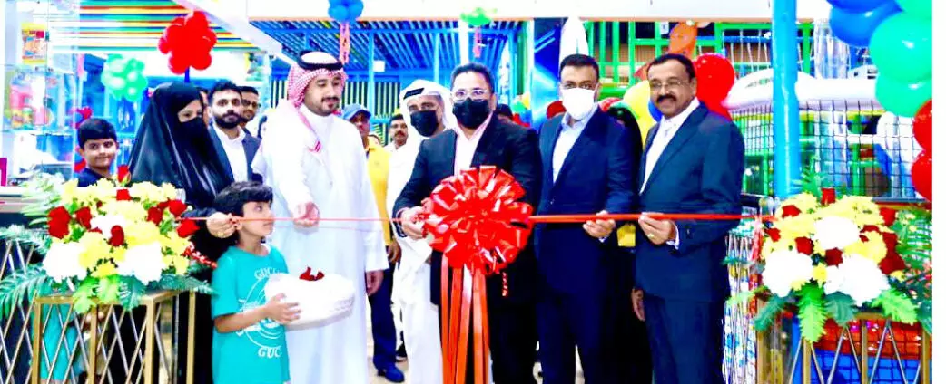 കിഡ്സ് കിങ്ഡം ഹിദ്ദ് ലുലുവിൽ പ്രവർത്തനമാരംഭിച്ചു കിഡ്സ് കിങ്ഡം ഹിദ്ദ് ലുലുവിൽ പ്രവർത്തനമാരംഭിച്ചു