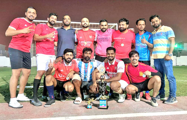 ഫൈവ്സ് ടൂർണമെന്റ്: ഹിലാൽ യൂണിറ്റ് ജേതാക്കൾ ഫൈവ്സ് ടൂർണമെന്റ്: ഹിലാൽ യൂണിറ്റ് ജേതാക്കൾ