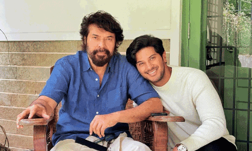Dulquer Salmaan Finally Opens Up About   Screen Space With Father  Mammootty In Bilal