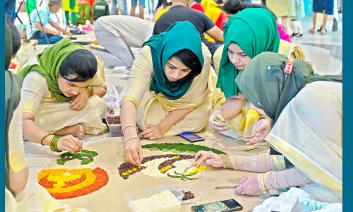 ആവേശം കൊട്ടിയിറങ്ങി; പ്രവാസത്തിന്‍റെ ഉത്സവമായി ഓണോത്സവം