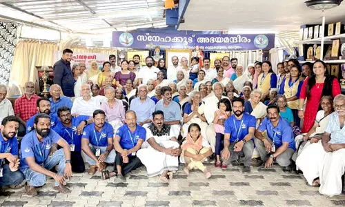 സ്നേഹക്കൂട്ടിൽ ഓണാഘോഷവുമായി പ്രവാസി മലയാളി ഫൗണ്ടേഷൻ