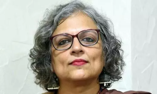 ബിൽക്കീസ് ബാനു കേസിലെ പ്രതികളെ വെറുതെവിട്ടതിനെതിരെ സുപ്രീംകോടതിയിൽ നിയമപോരാട്ടം നടത്തുന്ന രേവതി ലോൾ മാധ്യമത്തോട് സംസാരിക്കുന്നു ബിൽക്കീസ് ബാനു കേസിലെ പ്രതികളെ വെറുതെവിട്ടതിനെതിരെ സുപ്രീംകോടതിയിൽ നിയമപോരാട്ടം നടത്തുന്ന രേവതി ലോൾ മാധ്യമത്തോട് സംസാരിക്കുന്നു