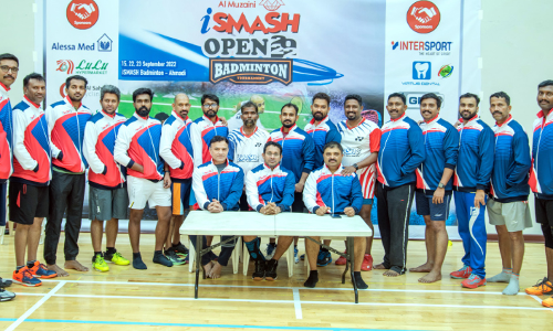 ഐ സ്മാഷ് ബാഡ്മിന്റൺ ടൂർണമെന്റ് മുൻ ഇന്ത്യൻ താരങ്ങൾ പങ്കെടുക്കും