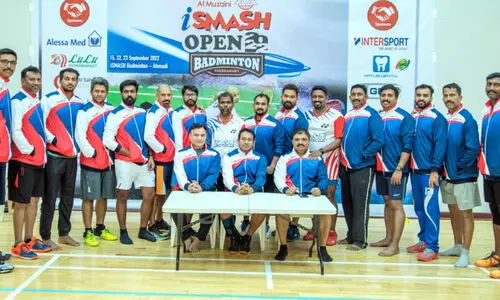 ഐ സ്മാഷ് ബാഡ്മിന്റൺ ടൂർണമെന്റ് മുൻ ഇന്ത്യൻ താരങ്ങൾ പങ്കെടുക്കും