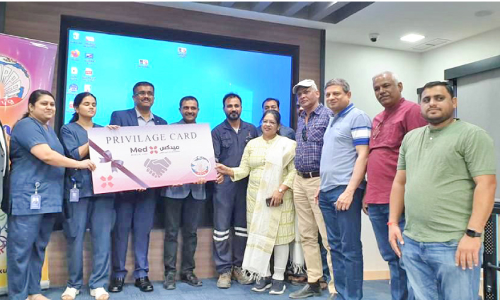 സൗജന്യ മെഡിക്കൽ ക്യാമ്പ് സംഘടിപ്പിച്ചു