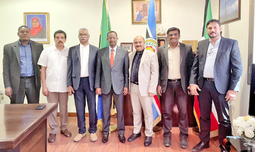 താൻസനിയ ഭക്ഷ്യവിഭവങ്ങളുടെ സാധ്യത: റോക് ഭാരവാഹികളുമായി അംബാസഡർ ചർച്ച നടത്തി