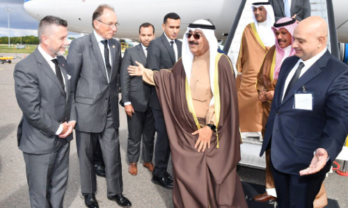 കിരീടാവകാശി ബ്രിട്ടനിൽ