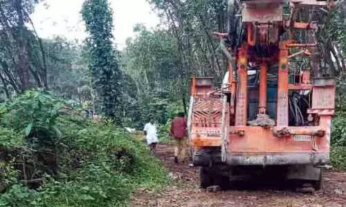 കോലിഞ്ചിമല പാറഖനനം: കുഴല്‍കിണര്‍ നിര്‍മാണം തടഞ്ഞു