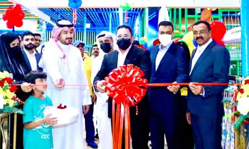 കിഡ്സ് കിങ്ഡം ഹിദ്ദ് ലുലുവിൽ പ്രവർത്തനമാരംഭിച്ചു