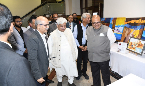 ഇന്ത്യൻ എംബസി ഹിന്ദി ദിവസ് ആഘോഷിച്ചു