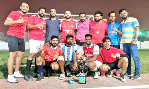 ഫൈവ്സ് ടൂർണമെന്റ്: ഹിലാൽ യൂണിറ്റ് ജേതാക്കൾ