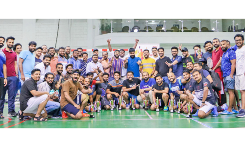 യൂത്ത് ഫോറം ബാഡ്മിന്റൺ ടൂർണമെന്റ്