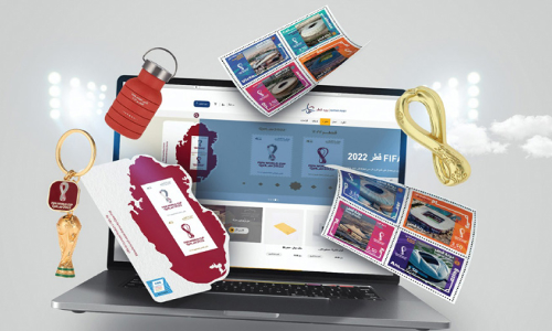 ലോകകപ്പ് ഓർമകൾ വീട്ടിലെത്തിക്കാൻ ക്യൂ പോസ്റ്റ്