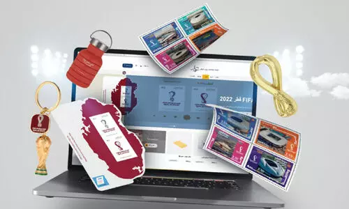 ലോകകപ്പ് ഓർമകൾ വീട്ടിലെത്തിക്കാൻ ക്യൂ പോസ്റ്റ്