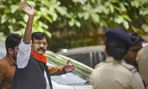 Sena Leader Sanjay Rauts Judicial Custody Extended By 14 Days Sena Leader Sanjay Rauts Judicial Custody Extended By 14 Days
