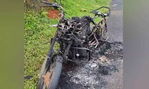 ബൈക്ക് മോഷ്ടിച്ച് അഗ്നിക്കിരയാക്കിയ കേസിലെ മുഖ്യപ്രതി പിടിയിൽ